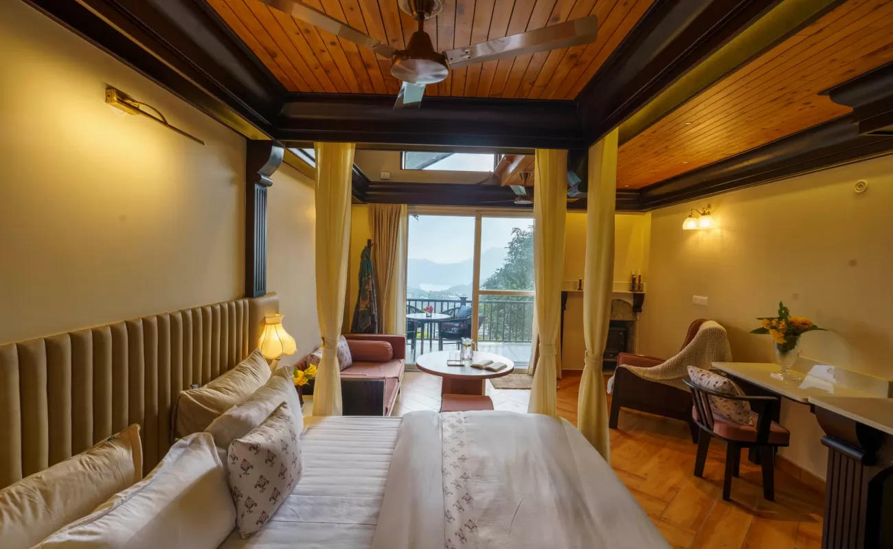 Mulberry Duplex suite